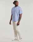 Camicia a maniche corte Element IDLE SS Blu Camicie a maniche corte Uomo - 3