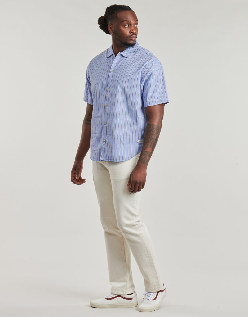 Camicia a maniche corte Element IDLE SS Blu Camicie a maniche corte Uomo - 3