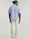 Camicia a maniche corte Element IDLE SS Blu Camicie a maniche corte Uomo - 4