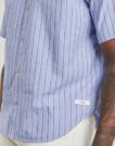 Camicia a maniche corte Element IDLE SS Blu Camicie a maniche corte Uomo - 5