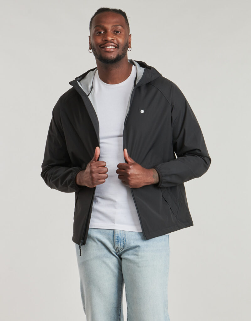 Giubbotto Element ALDER 2.0 TRAVEL Nero Giubbotti Uomo - 2