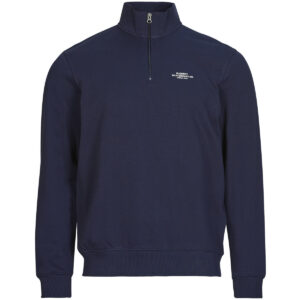 Felpe  Element  SKATEBOARD CO ZIP  Marine -  Felpe Abbigliamento Uomo