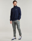 Felpe Element SKATEBOARD CO ZIP Marine Felpe Uomo - 3