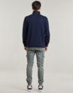 Felpe Element SKATEBOARD CO ZIP Marine Felpe Uomo - 4