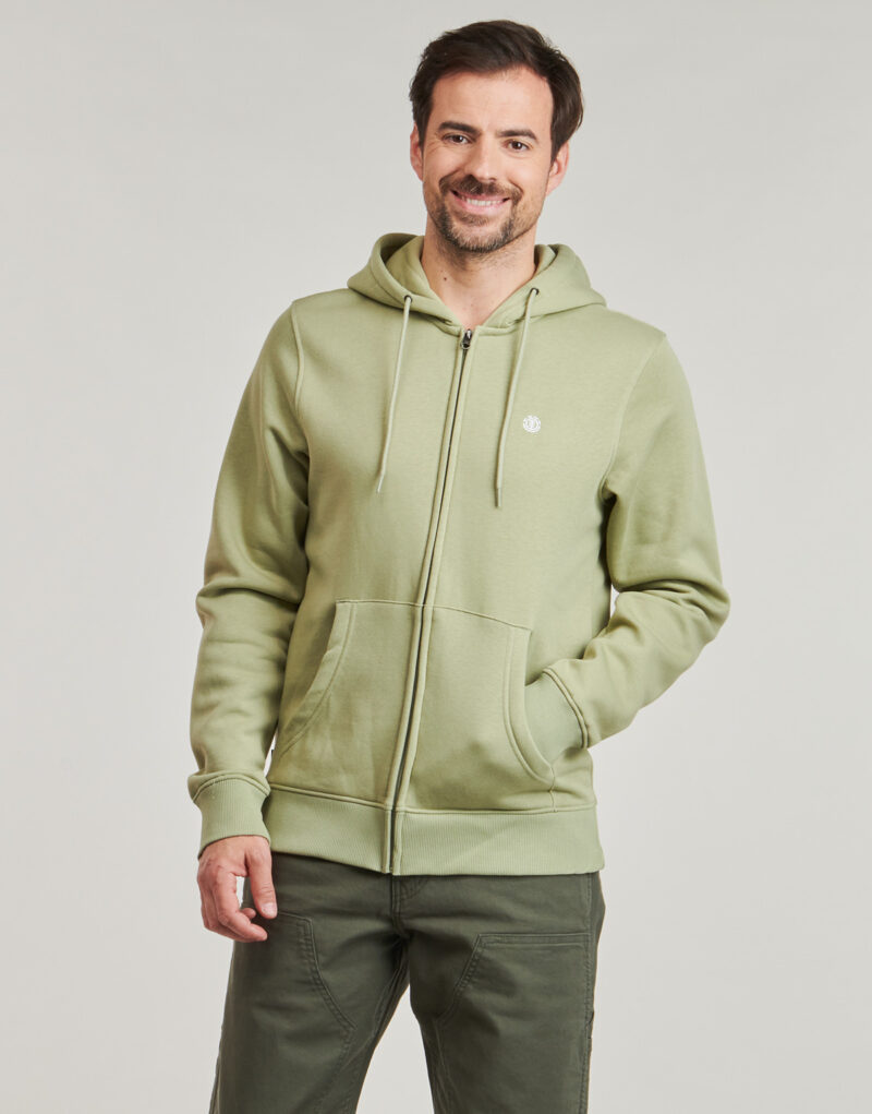 Felpe con cappuccio Element CORNELL CLASSIC ZH Verde Felpe con cappuccio Uomo - 2