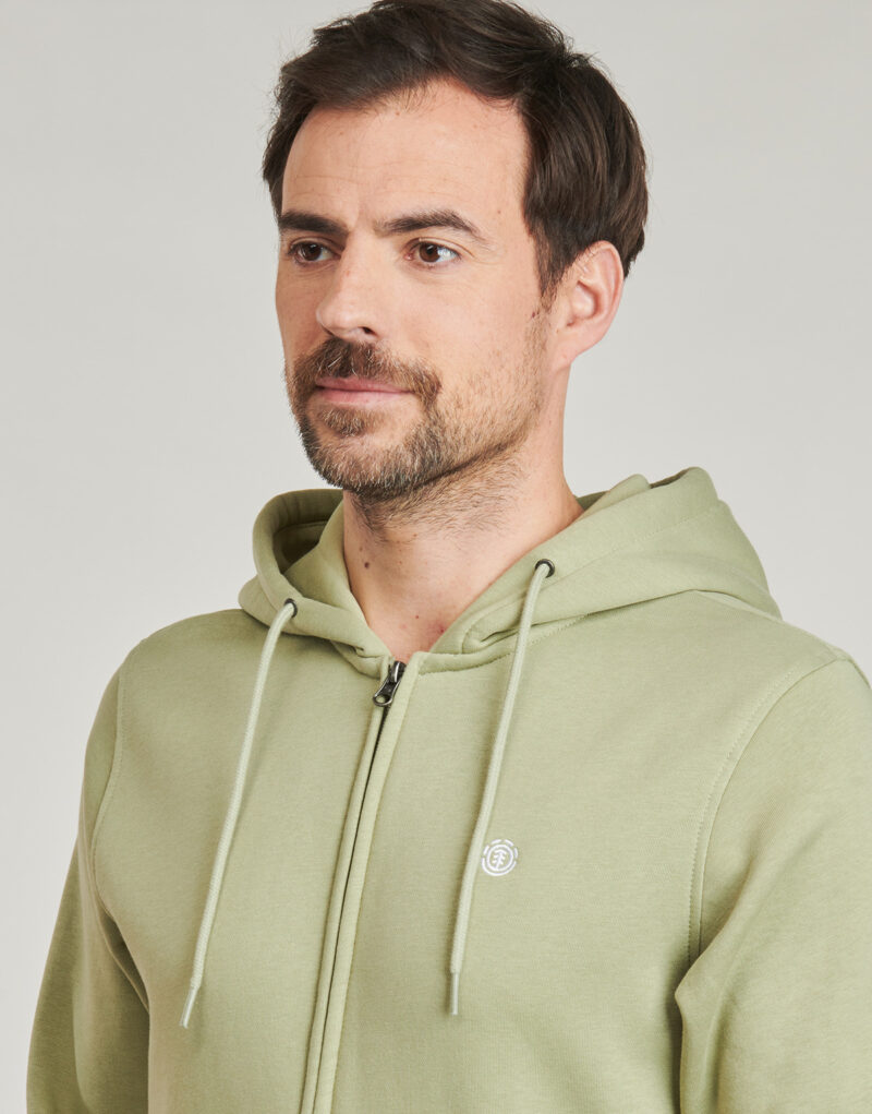 Felpe con cappuccio Element CORNELL CLASSIC ZH Verde Felpe con cappuccio Uomo - 5
