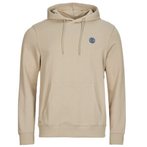 Felpe con cappuccio  Element  3 HORIZONS PO  Beige -  Felpe con cappuccio Abbigliamento Uomo