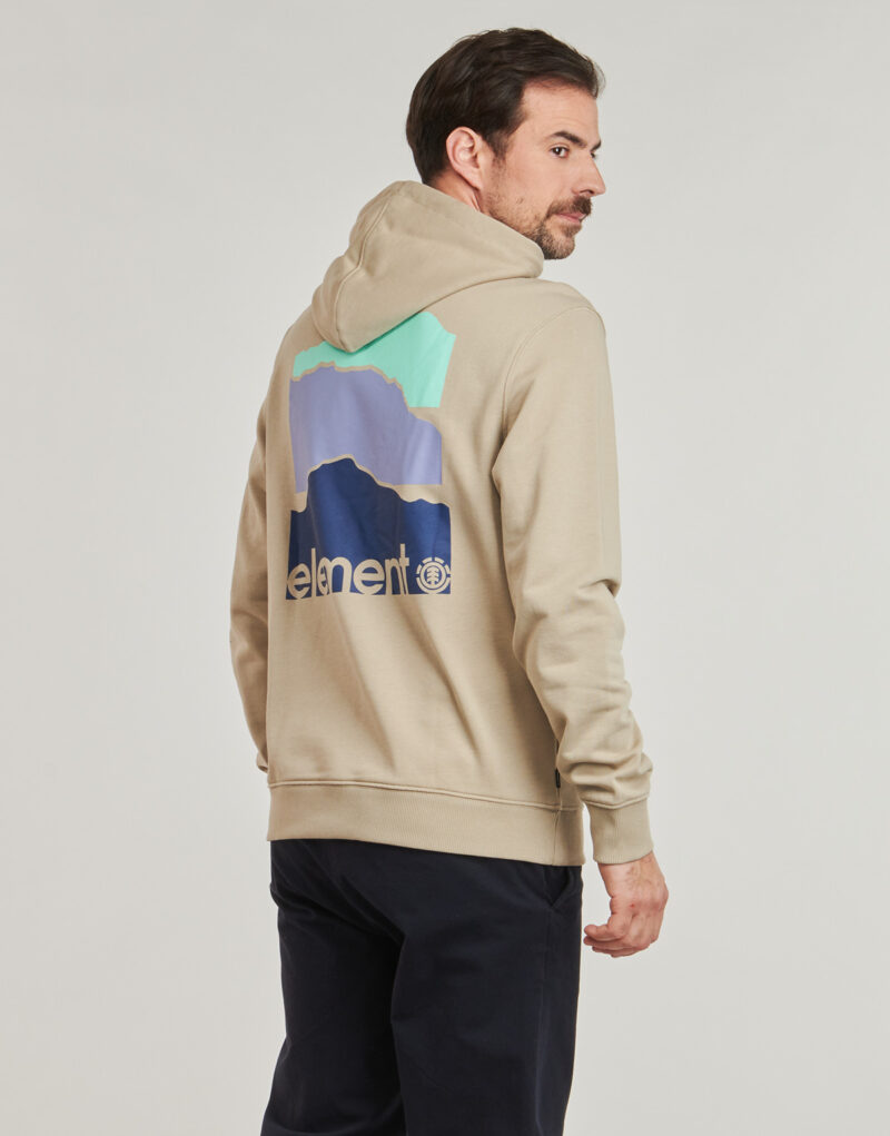 Felpe con cappuccio Element 3 HORIZONS PO Beige Felpe con cappuccio Uomo - 2