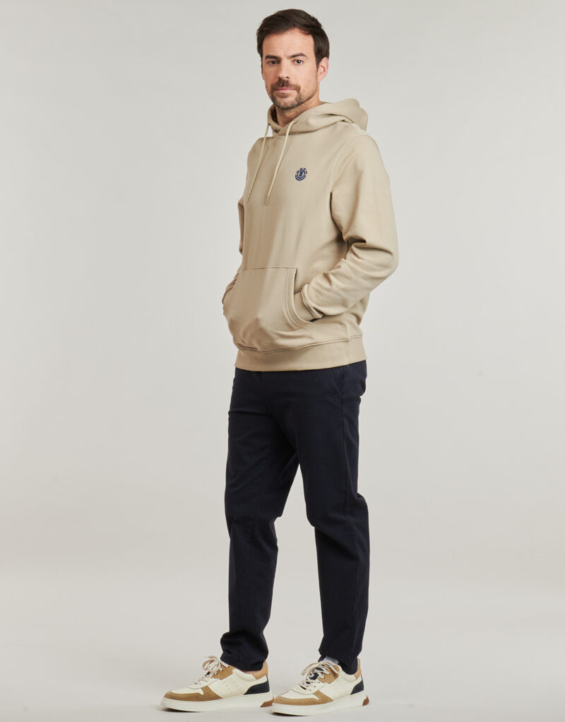 Felpe con cappuccio Element 3 HORIZONS PO Beige Felpe con cappuccio Uomo - 4