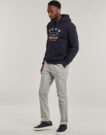 Felpe mit Cappuccio Gant Grafischer Sweatshirt-Hoodie Marine Herren-Hoodies - 3