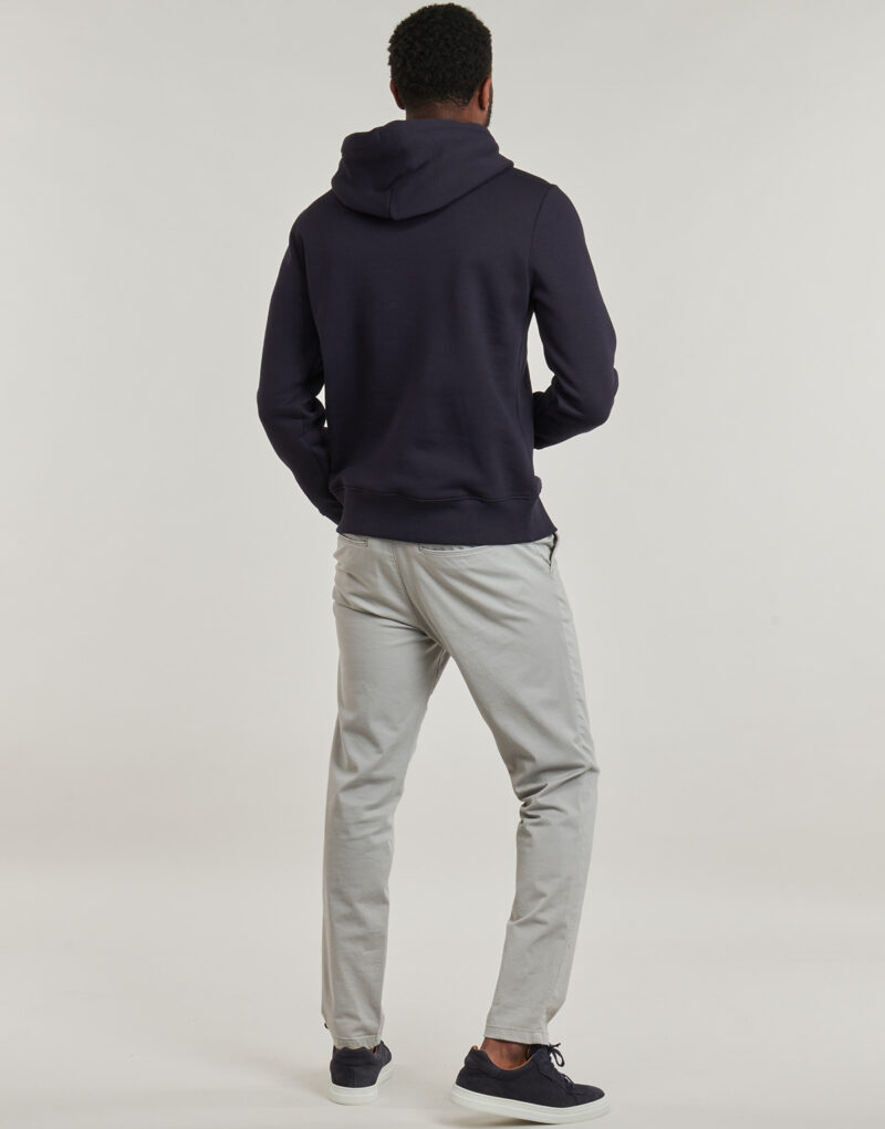 Felpe mit Cappuccio Gant Grafischer Sweatshirt-Hoodie Marine Herren-Hoodies - 4