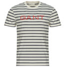 T-shirt Gant GRAPHIC STRIPED SS T-SHIRT Multicolore T-shirt maniche corte Uomo - 1