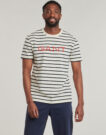 T-shirt Gant GRAPHIC STRIPED SS T-SHIRT Multicolore T-shirt maniche corte Uomo - 2