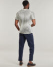 T-shirt Gant GRAPHIC STRIPED SS T-SHIRT Multicolore T-shirt maniche corte Uomo - 4