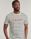 T-shirt Gant GRAPHIC STRIPED SS T-SHIRT Multicolore T-shirt maniche corte Uomo - 5
