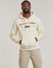 Felpe mit Cappuccio Gant Grafischer Sweatshirt-Hoodie, wei&szlig;, Herren - 2