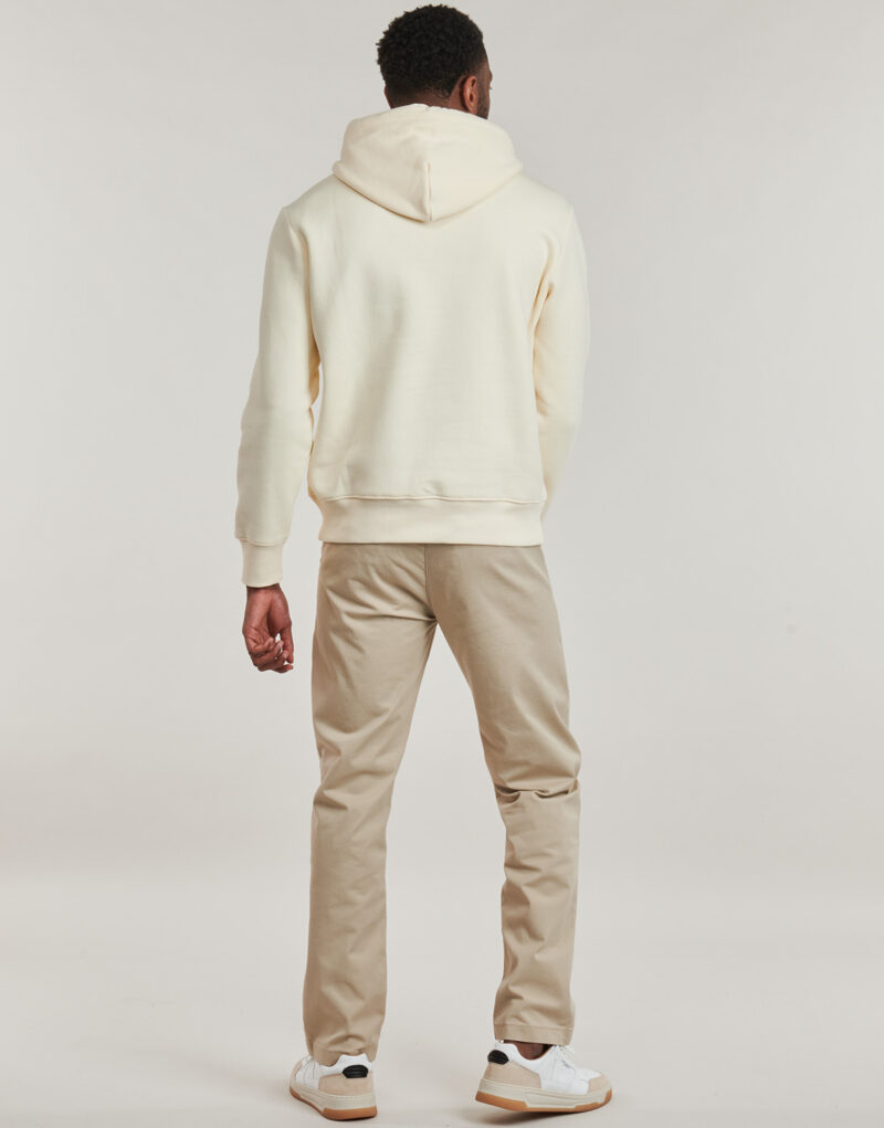Felpe mit Cappuccio Gant Grafischer Sweatshirt-Hoodie, wei&szlig;, Herren - 4
