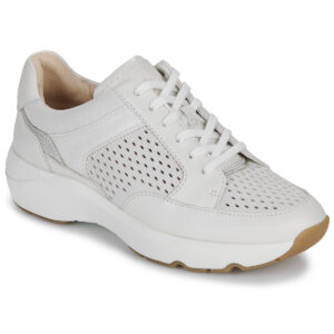 Clarks  Tivoli Walk  Bianco -  Sneakers basse Donna