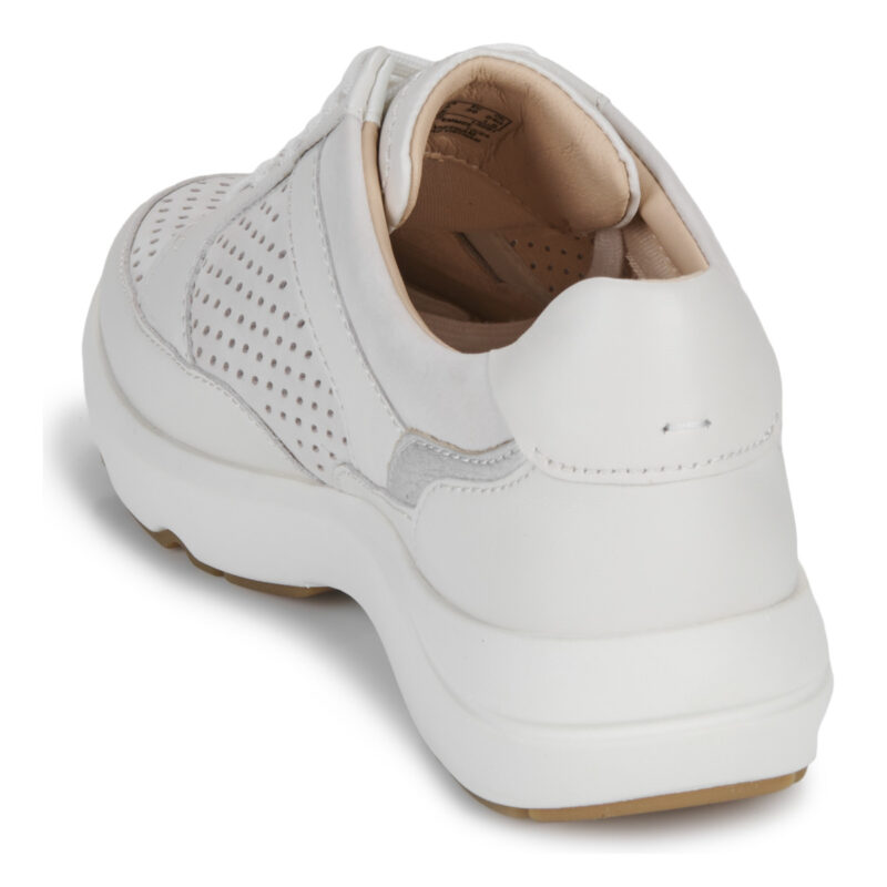 Clarks Tivoli Walk Blanc Baskets basses Femme - 5
