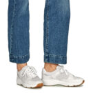 Clarks Tivoli Walk Blanc Baskets basses Femme - 8