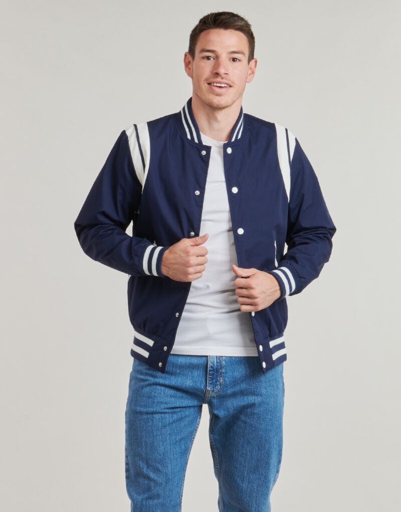 Giubbotto  Harrington  VARSITY  Blu -  Giubbotti Uomo - 2