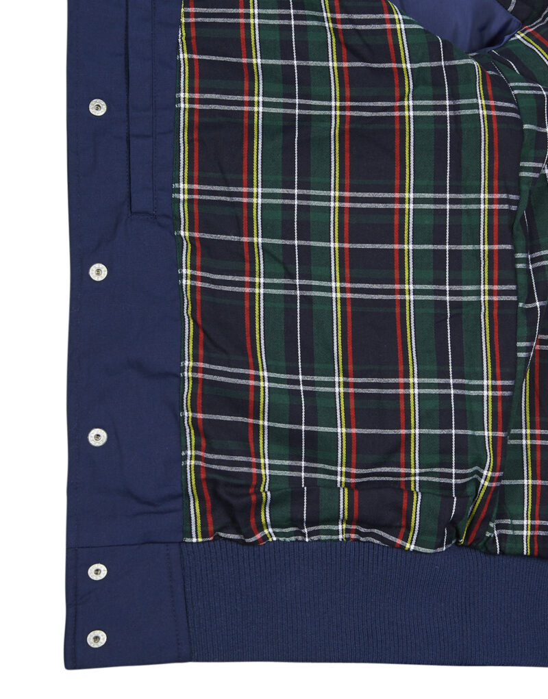 Giubbotto  Harrington  VARSITY  Blu -  Giubbotti Uomo - 6