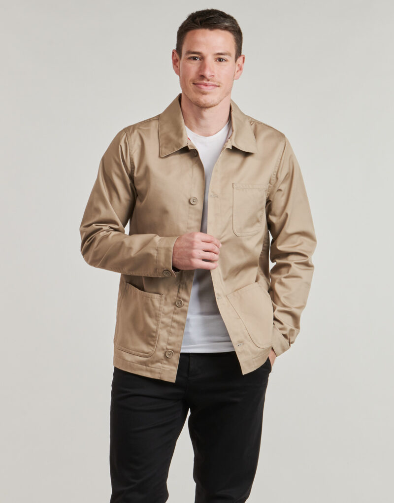Jacket Harrington PAINT JACKET Beige Giubbotti Uomo - 2