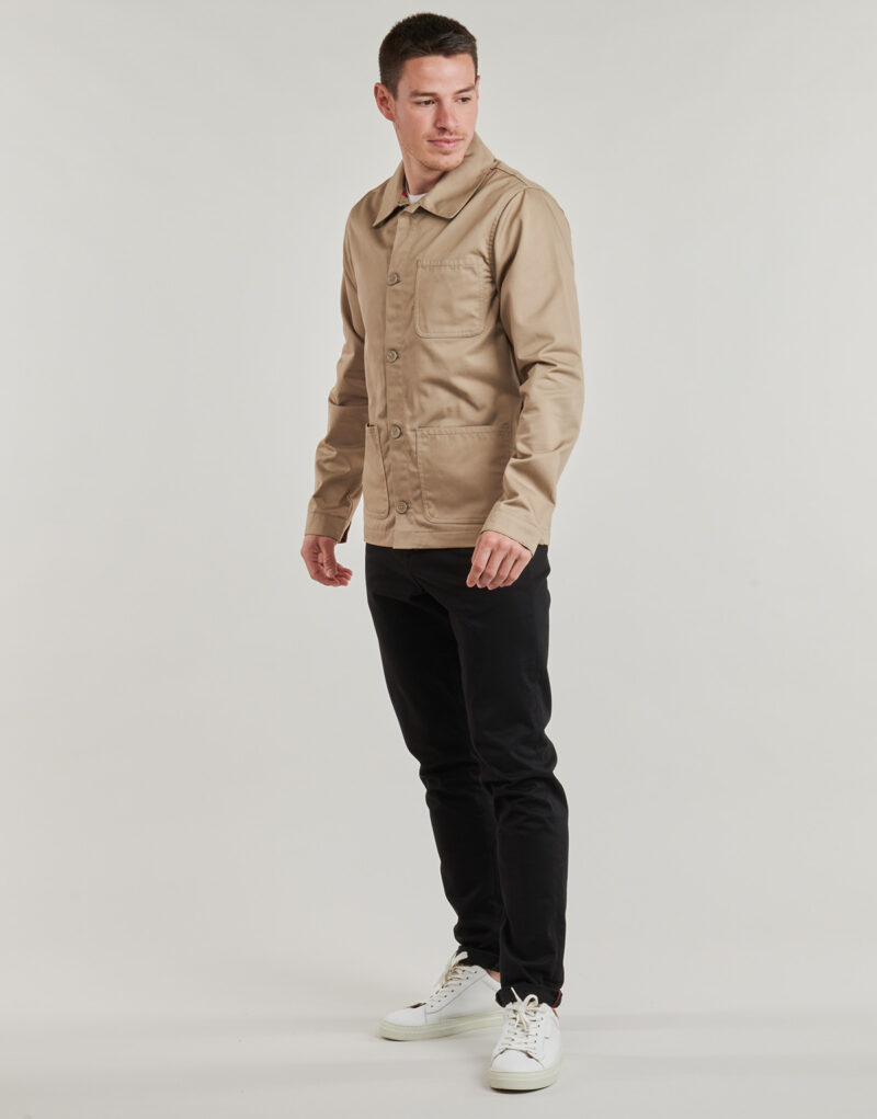 Jacket Harrington PAINT JACKET Beige Giubbotti Uomo - 3