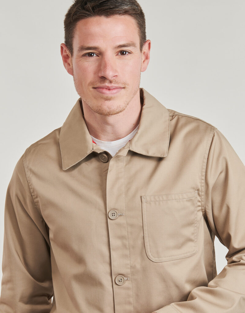 Jacket Harrington PAINT JACKET Beige Giubbotti Uomo - 5