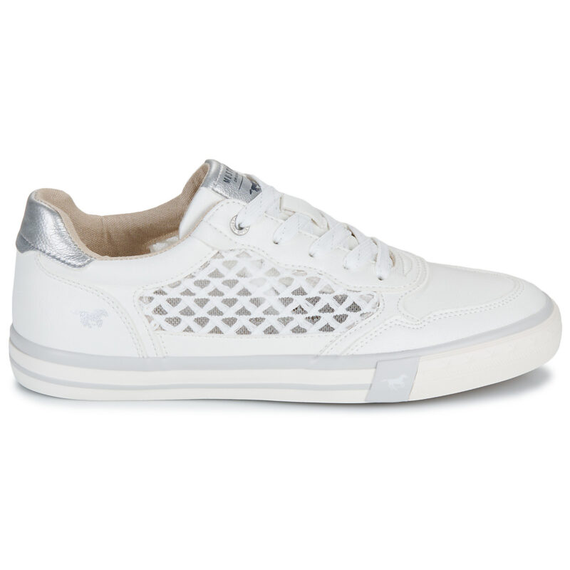 Mustang 1146322 Bianco Sneakers basse Donna - 2