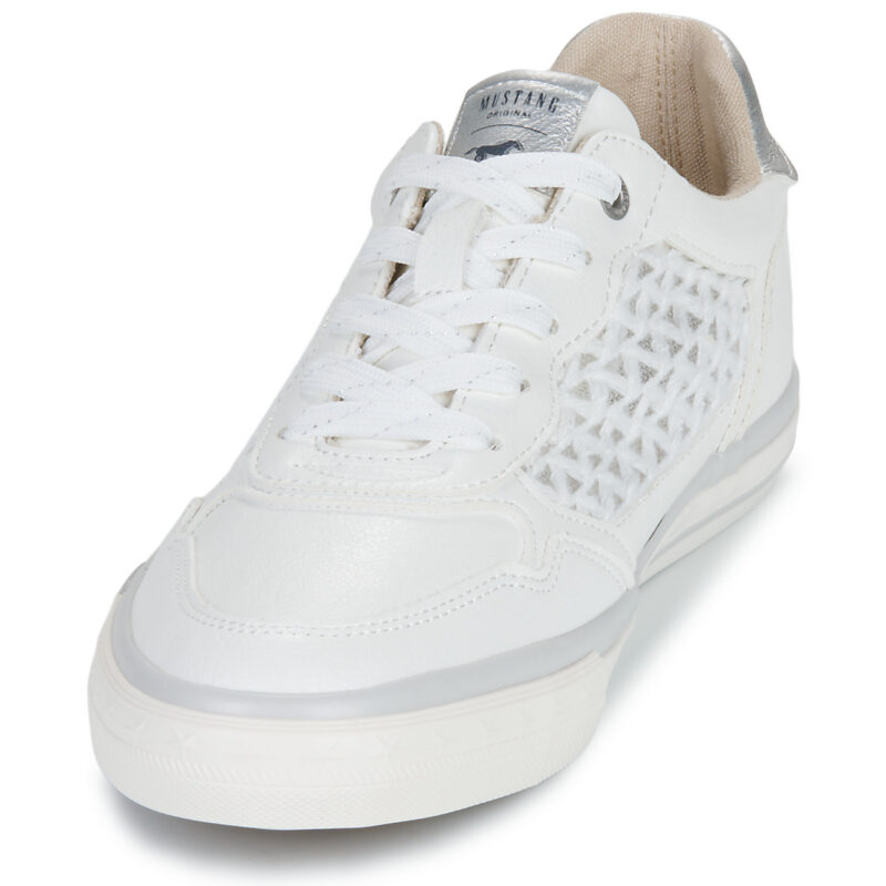 Mustang 1146322 Bianco Sneakers basse Donna - 3
