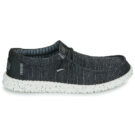 HEYDUDE  Wally Stretch Sox  Nero Slip on Uomo - 2