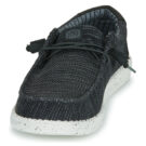 HEYDUDE  Wally Stretch Sox  Nero Slip on Uomo - 3