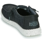 HEYDUDE  Wally Stretch Sox  Nero Slip on Uomo - 5