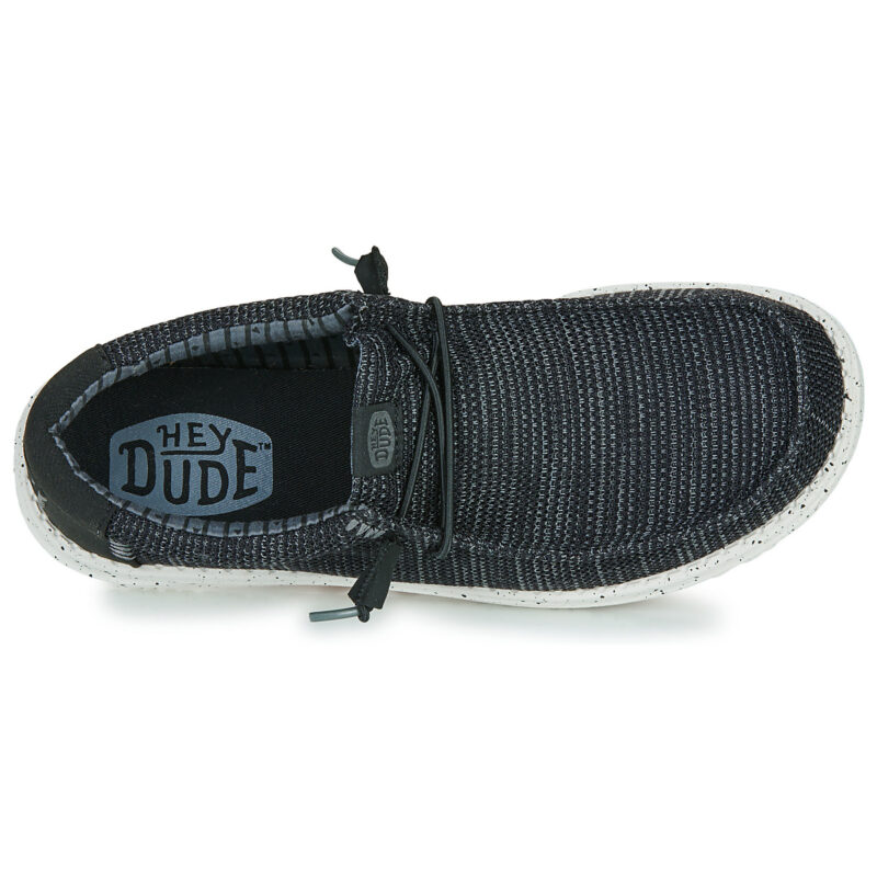 HEYDUDE  Wally Stretch Sox  Nero Slip on Uomo - 6