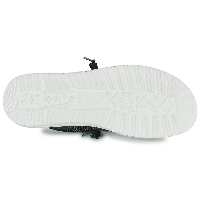 HEYDUDE  Wally Stretch Sox  Nero Slip on Uomo - 7