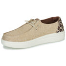 HEYDUDE Wendy Rise Animal Beige Slip on Donna - 4