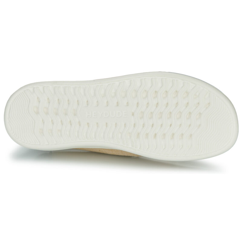 HEYDUDE Wendy Rise Animal Beige Slip on Donna - 7