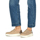 HEYDUDE Wendy Rise Animal Beige Slip on Donna - 8