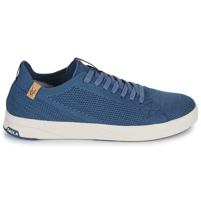 Saola  CANNON KNIT 2.0  Blu -  Sneakers Uomo - 2