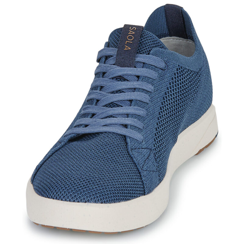Saola  CANNON KNIT 2.0  Blu -  Sneakers Uomo - 3