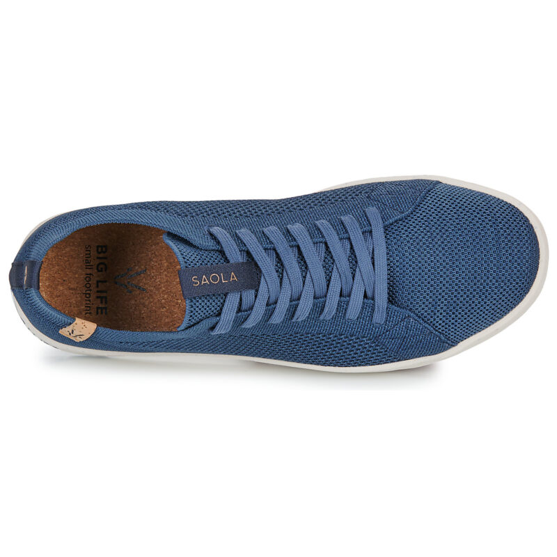 Saola  CANNON KNIT 2.0  Blu -  Sneakers Uomo - 6