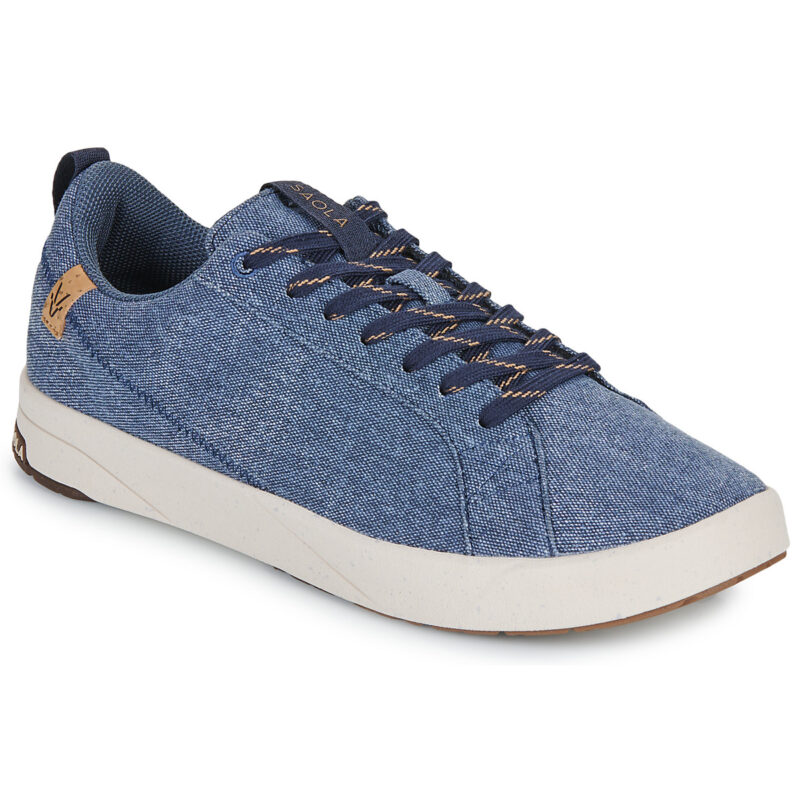 Saola  CANNON CANVAS 2.0  Blu -  Sneakers Uomo - 1