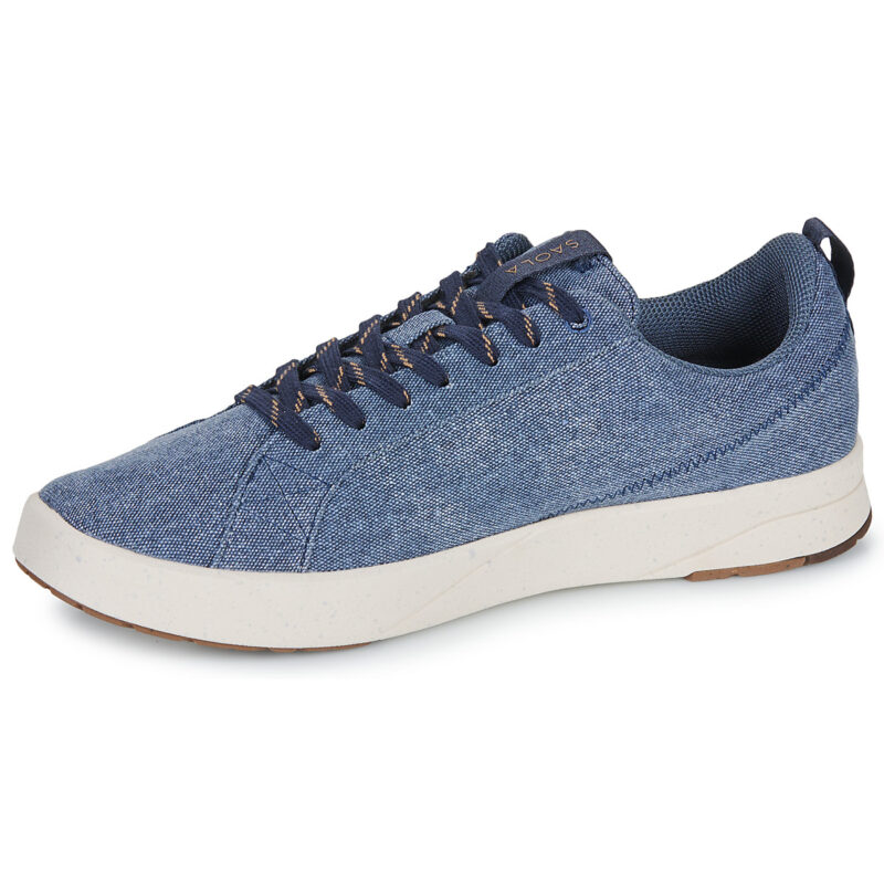 Saola  CANNON CANVAS 2.0  Blu -  Sneakers Uomo - 4