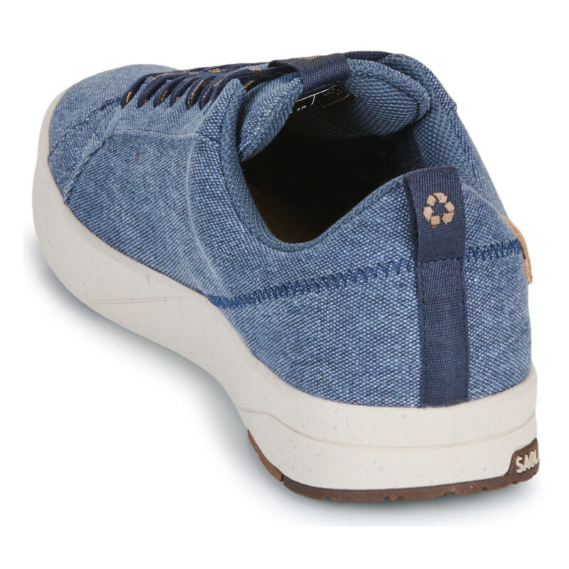 Saola  CANNON CANVAS 2.0  Blu -  Sneakers Uomo - 5