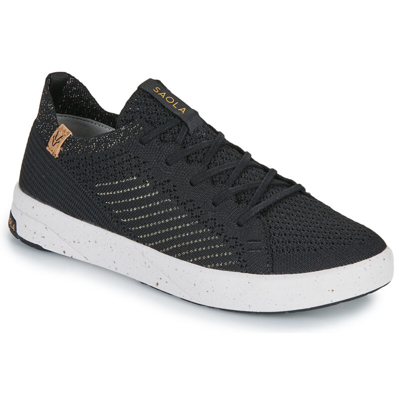 Saola  CANNON KNIT 3  Nero -  Sneakers basse Donna - 1