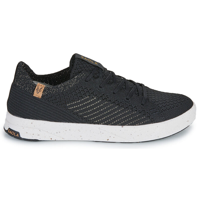 Saola  CANNON KNIT 3  Nero -  Sneakers basse Donna - 2