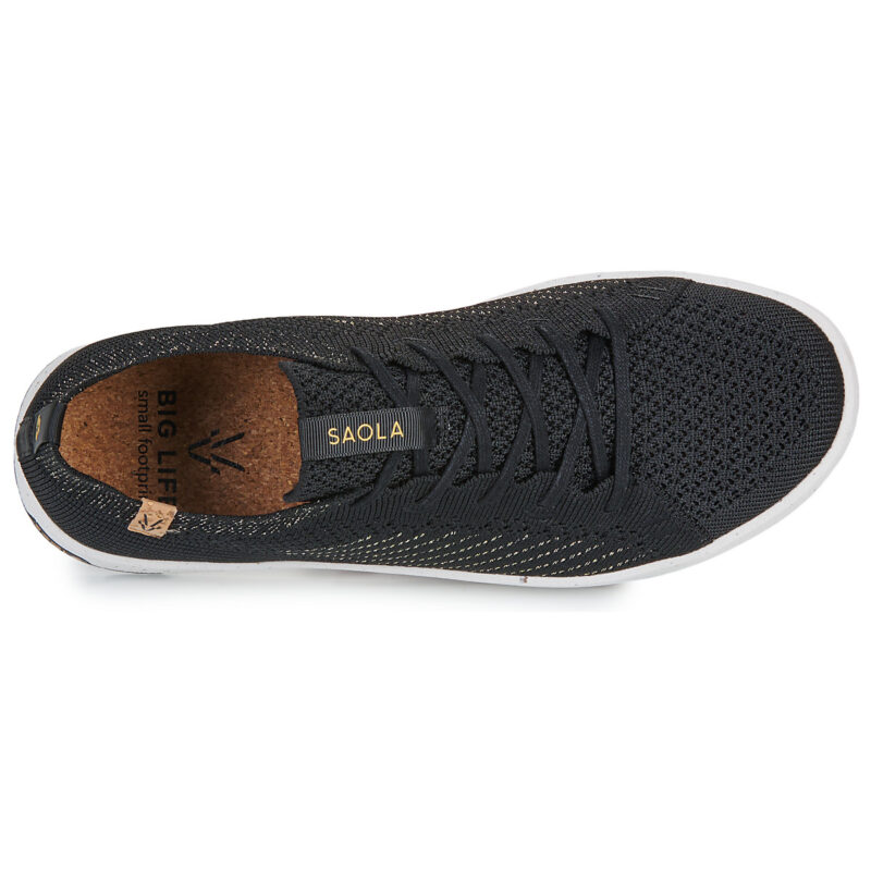 Saola  CANNON KNIT 3  Nero -  Sneakers basse Donna - 6