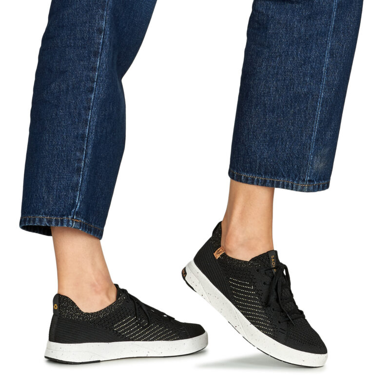 Saola  CANNON KNIT 3  Nero -  Sneakers basse Donna - 8