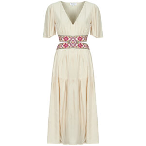 Abito   Desigual  -  Bianco -   Abiti Lunghi Donna